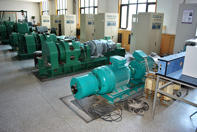 Y6302-6/1800KW某热电厂使用我厂的YKK高压电机提供动力